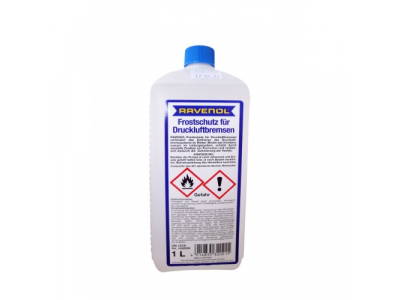 Антифриз бесцветн RAVENOL Frostschutz f?r Druckluftbremsen ( 1л)