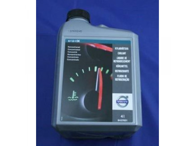 АНТИФРИЗ 4Л (КОНЦ) / ANTI-FREEZE от Volvo АНТИФРИЗ 4Л (КОНЦ) / ANTI-FREEZE