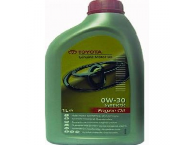 TOYOTA 0W-30 SL/CF (1л) моторное масло синтетика A3/B3/B4 от Toyota TOYOTA 0W-30 SL/CF (1л) моторное масло синтетика A3/B3/B4
