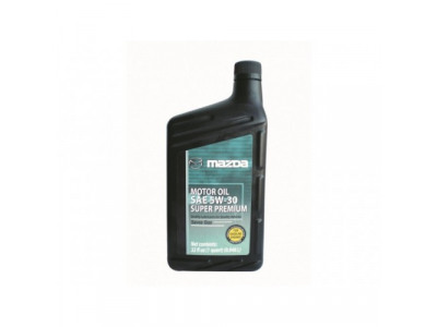 MAZDA 5W-30 SM (0,946л) моторное масло для бензиновых двигателей от Mazda MAZDA 5W-30 SM (0,946л) моторное масло для бензиновых двигателей