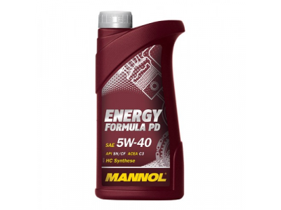 MANNOL Energy Formula PD 5W-40 1L от MANNOL MANNOL Energy Formula PD 5W-40 1L