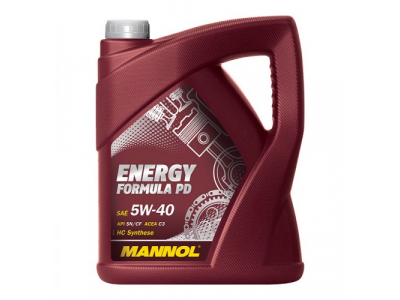 MANNOL Energy Formula PD 5W-40 5L от MANNOL MANNOL Energy Formula PD 5W-40 5L