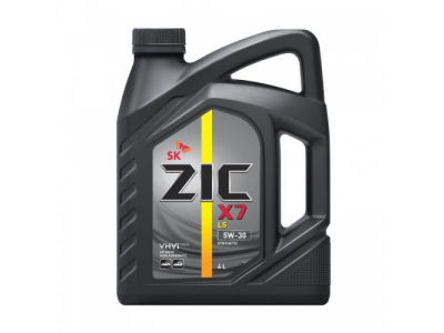 Моторное масло ZIC X7 LS 5W30, 4л от ZIC Моторное масло ZIC X7 LS 5W30, 4л