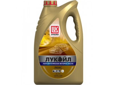 ЛУКОЙЛ ЛЮКС полусинтетическое SAE 5W-40, API SL/CF от LUKOIL ЛУКОЙЛ ЛЮКС полусинтетическое SAE 5W-40, API SL/CF