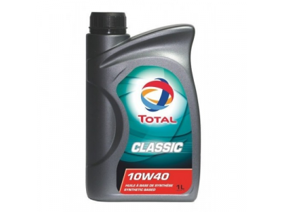 Моторное масло TOTAL CLASSIC 10W40 18B1L TOT C1 от TOTAL Моторное масло TOTAL CLASSIC 10W40 18B1L TOT C1