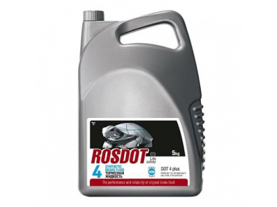 Тормозная жидкость ROSDOT 4 5кг от ROSDOT Тормозная жидкость ROSDOT 4 5кг