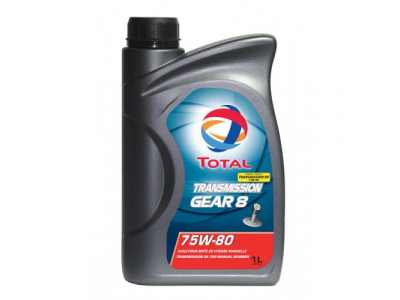 Трансмиссионное масло TOTAL TRANS. GEAR 8 75W80 18B1L TOT C от TOTAL Трансмиссионное масло TOTAL TRANS. GEAR 8 75W80 18B1L TOT C