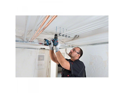 Аккумуляторная ударная дрель-шуруповерт GSB 18-2-LI Plus Professional от BOSCH Аккумуляторная ударная дрель-шуруповерт GSB 18-2-LI Plus Professional