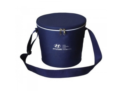 Сумка холодильник Hyundai Cooler Bag, Blue, артикул R8480AC024H от MOBIS Сумка холодильник Hyundai Cooler Bag, Blue, артикул R8480AC024H