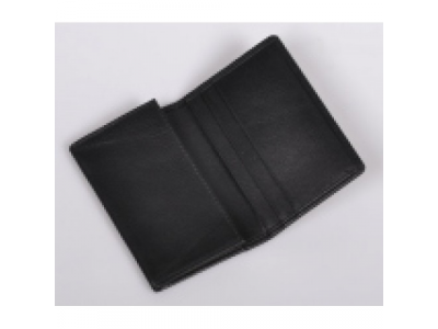 Кожаный футляр для визитных карт Nissan Business Card Case, Black от NISSAN Кожаный футляр для визитных карт Nissan Business Card Case, Black