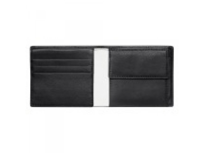 Мужской кожаный кошелек Mercedes Men’s Wallet, Maybach, Black от Mercedes Мужской кожаный кошелек Mercedes Men’s Wallet, Maybach, Black