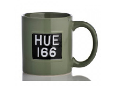 Керамическая кружка Land Rover Mug HUE166, Green, артикул LRCEAHUEG от Land Rover Керамическая кружка Land Rover Mug HUE166, Green, артикул LRCEAHUEG