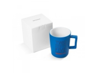 Фарфоровая кружка Skoda Mug RS, Race Blue от VAG Фарфоровая кружка Skoda Mug RS, Race Blue