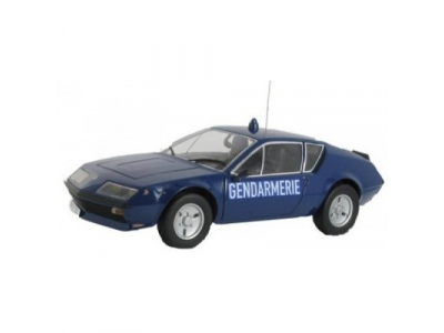 Модель Renault A310-1978 Police 1/18, артикул 7711425938 от Renault Модель Renault A310-1978 Police 1/18, артикул 7711425938