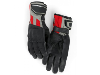 Женские мотоперчатки BMW Motorrad GS Dry Glove, Ladies, Black/Grey/Red от BMW Женские мотоперчатки BMW Motorrad GS Dry Glove, Ladies, Black/Grey/Red