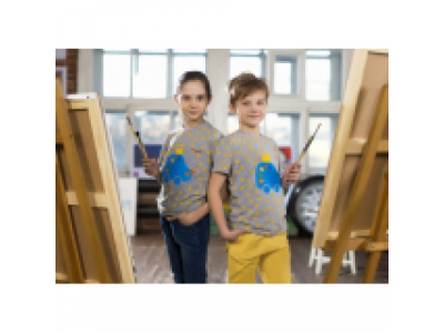 Детская футболка Toyota Kids T-Shirt Grey, артикул TMDR7U0104 от Toyota Детская футболка Toyota Kids T-Shirt Grey, артикул TMDR7U0104