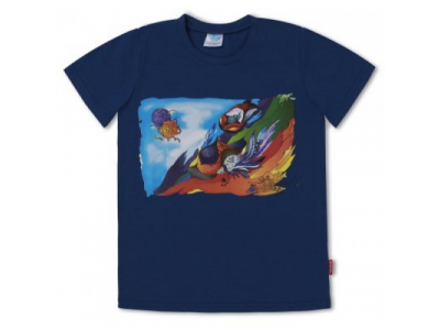 Детская футболка Toyota Kids T-Shirt Indigo, артикул TMDR5U0128 от Toyota Детская футболка Toyota Kids T-Shirt Indigo, артикул TMDR5U0128