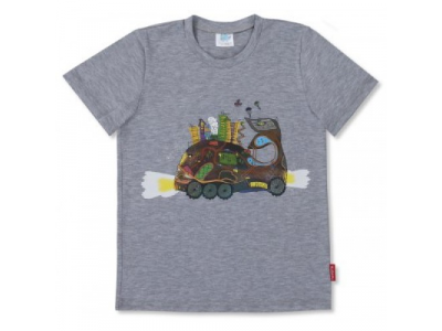 Детская футболка Toyota Kids T-Shirt Melange, артикул TMDR6U0104 от Toyota Детская футболка Toyota Kids T-Shirt Melange, артикул TMDR6U0104
