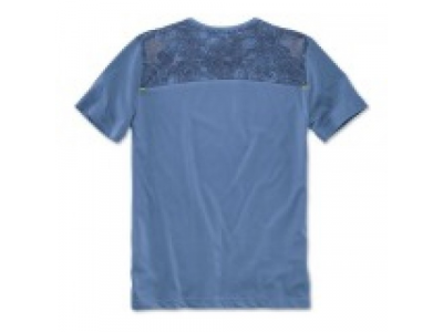 Мужская футболка BMW Active T-Shirt, Functional, Men, Blue от BMW Мужская футболка BMW Active T-Shirt, Functional, Men, Blue
