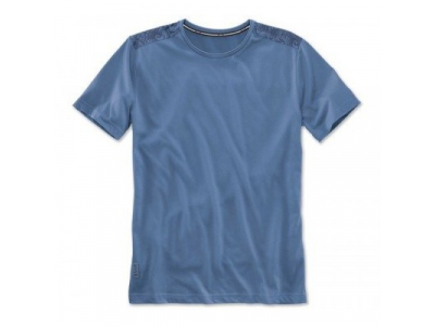 Мужская футболка BMW Active T-Shirt, Functional, Men, Blue от BMW Мужская футболка BMW Active T-Shirt, Functional, Men, Blue
