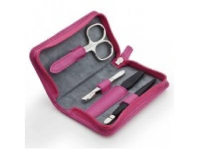 Маникюрный набор Mercedes-Benz Ladies Manicure Set, Pink от Mercedes Маникюрный набор Mercedes-Benz Ladies Manicure Set, Pink