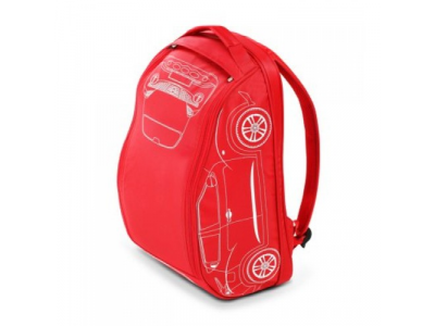 Рюкзак Nissan Juke Backpack, Red, артикул 999F15RU00 от NISSAN Рюкзак Nissan Juke Backpack, Red, артикул 999F15RU00