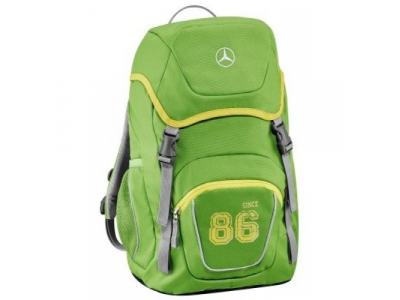 Детский рюкзак Mercedes-Benz Kids Rucksack, Spring Lemon от Mercedes Детский рюкзак Mercedes-Benz Kids Rucksack, Spring Lemon