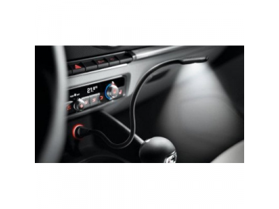 Светодиодный фонарь для чтения на гибкой ножке Audi, артикул 8K0052010 от VAG Светодиодный фонарь для чтения на гибкой ножке Audi, артикул 8K0052010