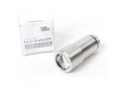 Светодиодный фонарик BMW с подзарядкой от бортовой сети от BMW Светодиодный фонарик BMW с подзарядкой от бортовой сети