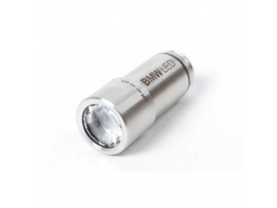Светодиодный фонарик BMW с подзарядкой от бортовой сети от BMW Светодиодный фонарик BMW с подзарядкой от бортовой сети