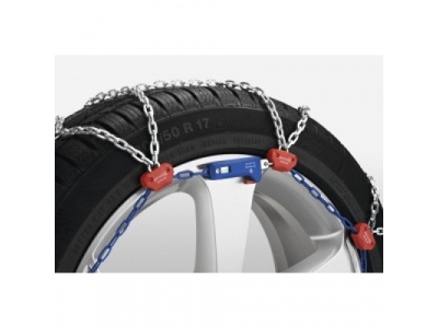 Цепи на колеса Volkswagen Snow Chains, артикул 000091387AB от VAG Цепи на колеса Volkswagen Snow Chains, артикул 000091387AB