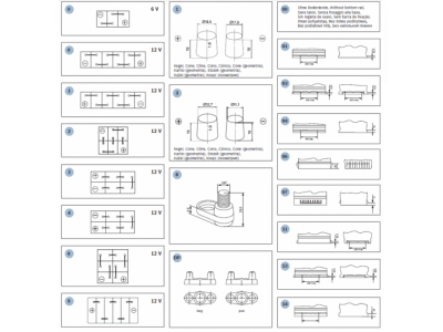 Аккумулятор BOSCH S3 - 12 Volt, 56Ah 480A 242x175x190