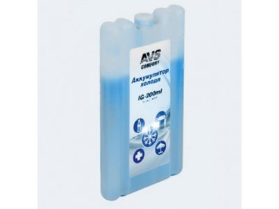 Аккумулятор холода AVS IG-200ml (пластик) от AVS Аккумулятор холода AVS IG-200ml (пластик)