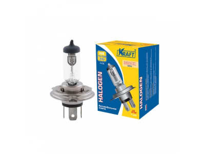 Автолампа H4 24v 75/70w (P43t) от KRAFT Автолампа H4 24v 75/70w (P43t)