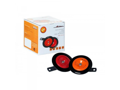 Сигнал звуковой дисковый AIRLINE 12В 110мм от Airline Сигнал звуковой дисковый AIRLINE 12В 110мм