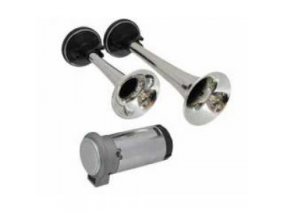 Сигнал звуковой пневматический AIRLINE 12В 160/210мм от Airline Сигнал звуковой пневматический AIRLINE 12В 160/210мм