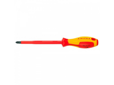 ОТВЁРТКА крестообразная PH 1х80 1000 V от KNIPEX ОТВЁРТКА крестообразная PH 1х80 1000 V