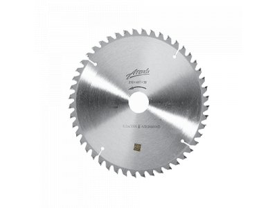 Пильный диск по пластику и алюминию профи Атака 210*80T*30 от АТАКА Пильный диск по пластику и алюминию профи Атака 210*80T*30