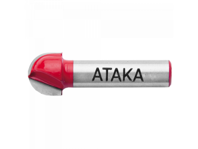 Фреза Атака 401159 пазовая галтельная