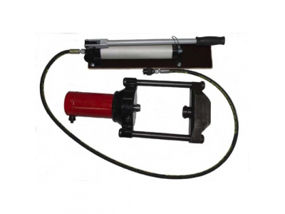 Съёмник шкворней для грузовых автомобилей, усилие 75 тонн от АСО Съёмник шкворней для грузовых автомобилей, усилие 75 тонн