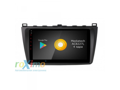 Штатная магнитола Roximo S10 RS-2415 для Mazda Mazda 6, 2009 от ROXIMO Штатная магнитола Roximo S10 RS-2415 для Mazda Mazda 6, 2009