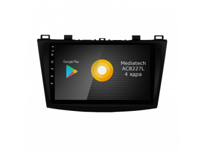 Штатная магнитола Roximo S10 RS-2414 для Mazda Mazda 3, 2009-2012 от ROXIMO Штатная магнитола Roximo S10 RS-2414 для Mazda Mazda 3, 2009-2012