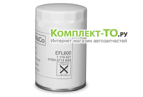 Фильтр масляный 1.6 бензин 2002-2005 для FORD FUSION 1119421 Фильтр масляный 1.6 бензин 2002-2005 для FORD FUSION 1119421