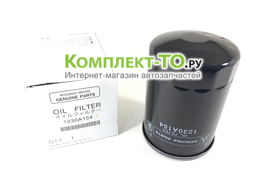 Фильтр масляный 3.2 дизель для MITSUBISHI PAJERO 4 1230A154 Фильтр масляный 3.2 дизель для MITSUBISHI PAJERO 4 1230A154