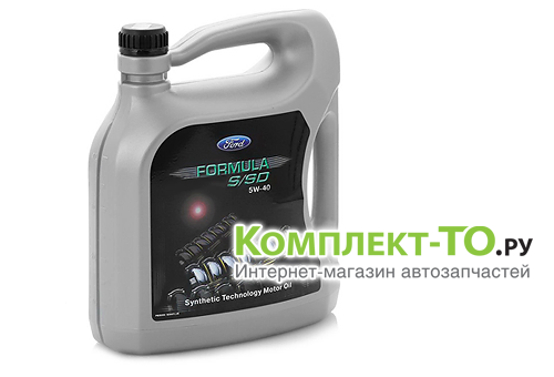 Масло моторное FORD Formula SSD 5W40 5л для FORD FOCUS 2 14E9D1 Масло моторное FORD Formula SSD 5W40 5л для FORD FOCUS 2 14E9D1