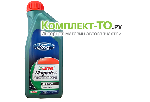 Масло моторное 5w30 CASTROL Magnatec 1л А5 для FORD FOCUS 2 157B76 Масло моторное 5w30 CASTROL Magnatec 1л А5 для FORD FOCUS 2 157B76