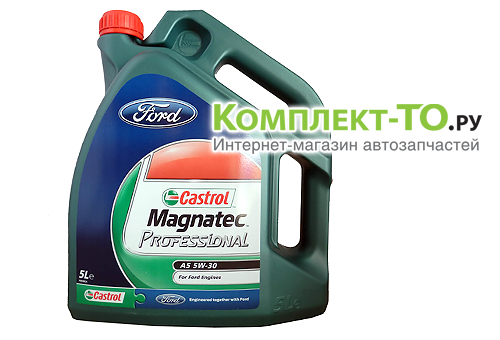 Масло моторное 5w30 CASTROL Magnatec 5л А5 для FORD FOCUS 2 157B77 Масло моторное 5w30 CASTROL Magnatec 5л А5 для FORD FOCUS 2 157B77