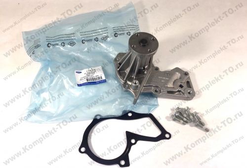 Помпа водяная Форд Фокус 2 с прокладкой 1.4л и 1.6л для FORD FOCUS 2 1778516 Помпа водяная Форд Фокус 2 с прокладкой 1.4л и 1.6л для FORD FOCUS 2 1778516
