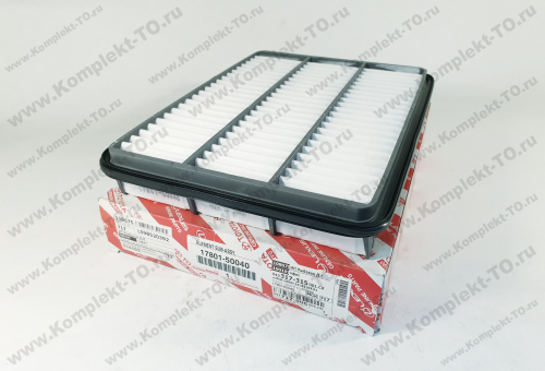 Фильтр воздушный 2.7 бензин/3.0 дизель для TOYOTA LAND CRUISER PRADO 150 1780150040 Фильтр воздушный 2.7 бензин/3.0 дизель для TOYOTA LAND CRUISER PRADO 150 1780150040