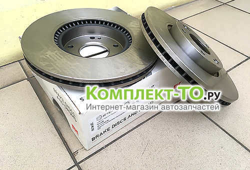 Диск тормозной передний NK для ХУНДАЙ IX35 203422 Диск тормозной передний NK для ХУНДАЙ IX35 203422
